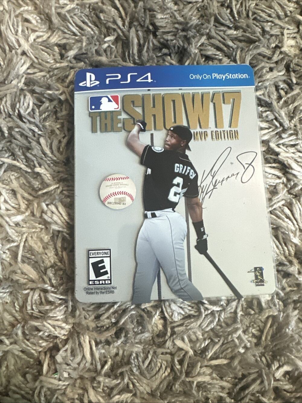 MLB The Show 17 MVP Edition Steelbook, PlayStation 4 PS4